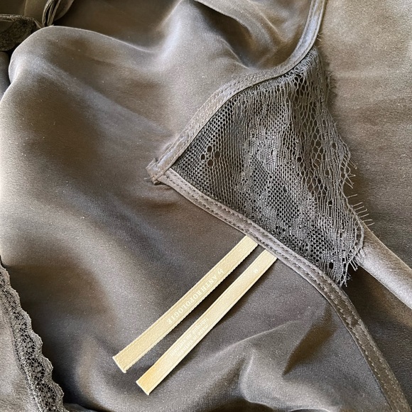 Anthropologie Silk Lace Cami - Picture 3 of 3